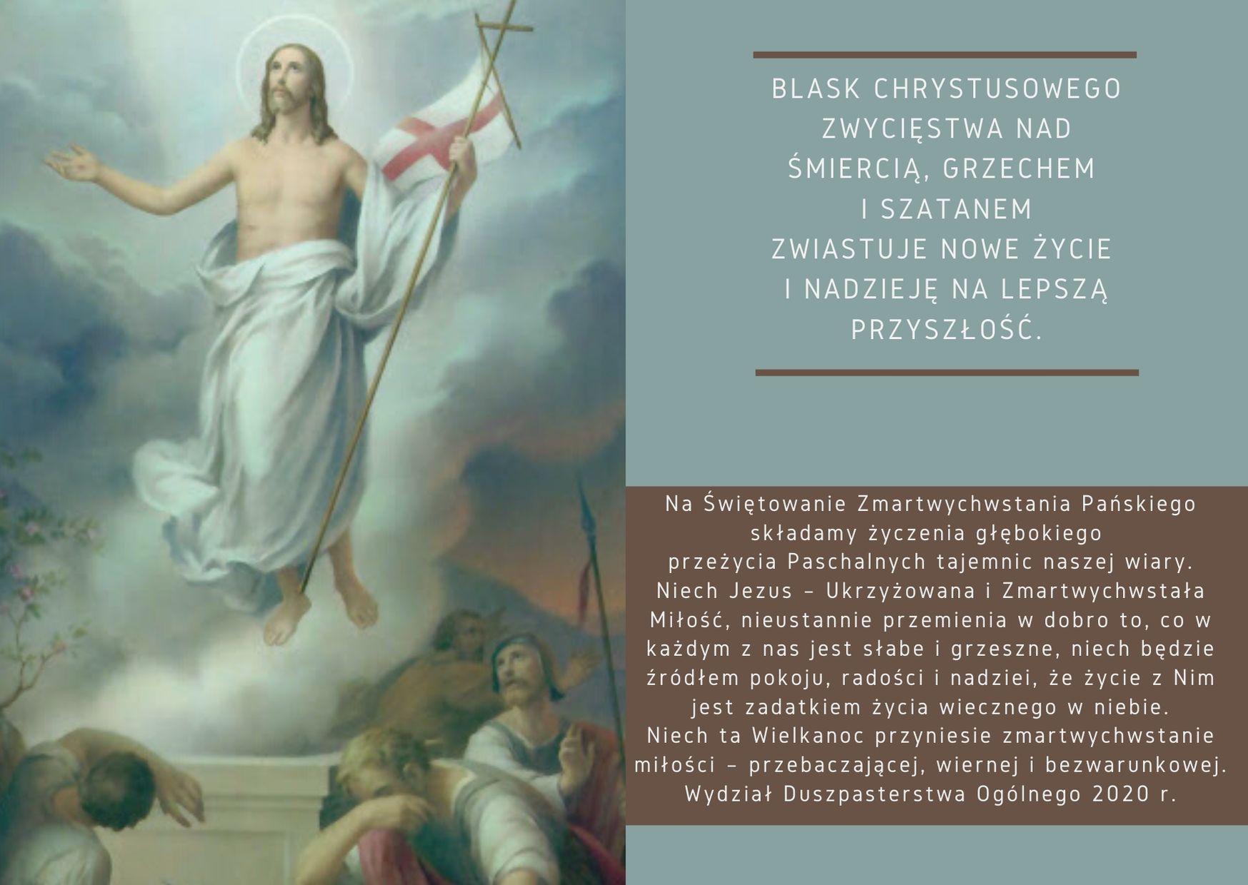 2020 zyczenia wielkanocne